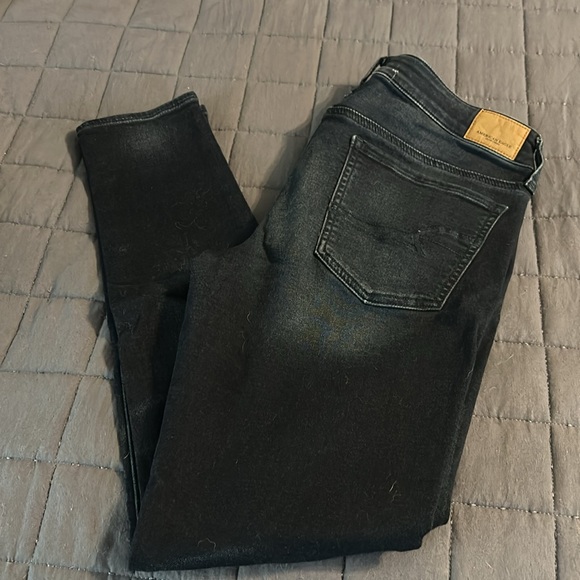 American Eagle Outfitters Denim - AE SUPER LOW JEGGING SIZE 12
